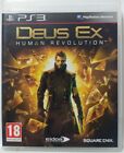 Deus Ex Human Revolution. PS3. Physical. Pal Espa. *CERTIFIED SHIPPING*