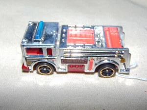 Camión Hot Wheels 2013 cromado/Red Fire Eater - Imagen 1 de 1