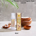x1 Pinnara Coconut Organic Virgin Cold Oil Serum For Face Body Skin Hair 85ml