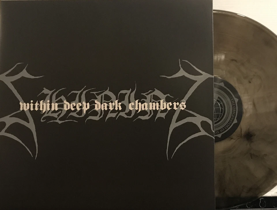 Shining - Within Deep Dark Chambers LP 2021 Osmose – OPLP168 [Marbled] *FR NEW - Image 1 of 4