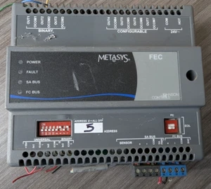 JOHNSON CONTROLS METASYS MS-FEC1610-0 System Field Equipment Controller - Picture 1 of 6