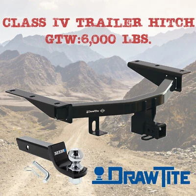 Draw-Tite Trailer Hitch and Starter Kit For 22-27 Acura MDX 23-27 Honda Pilot - Image 1 of 4