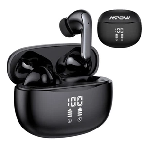 Mpow S52 TWS True Wireless Earbuds Bluetooth Headphones Stereo in-Ear Headset AU - Picture 1 of 21