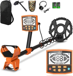 - Metal Detector Professionale per Adulti, 5 Modalità, Profondità Di Rilevamento - Foto 1 di 12