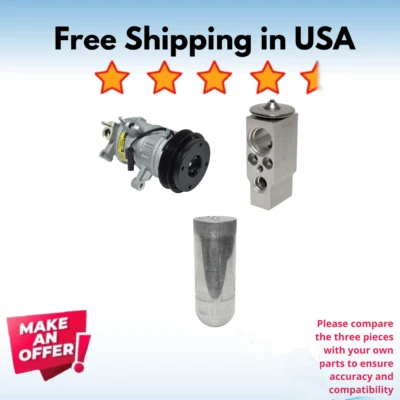 Kit Compressor A/C Fit Chrysler Aspen 2008-2009, Dodge Durango 2008-2009 - Imagem 1 de 4