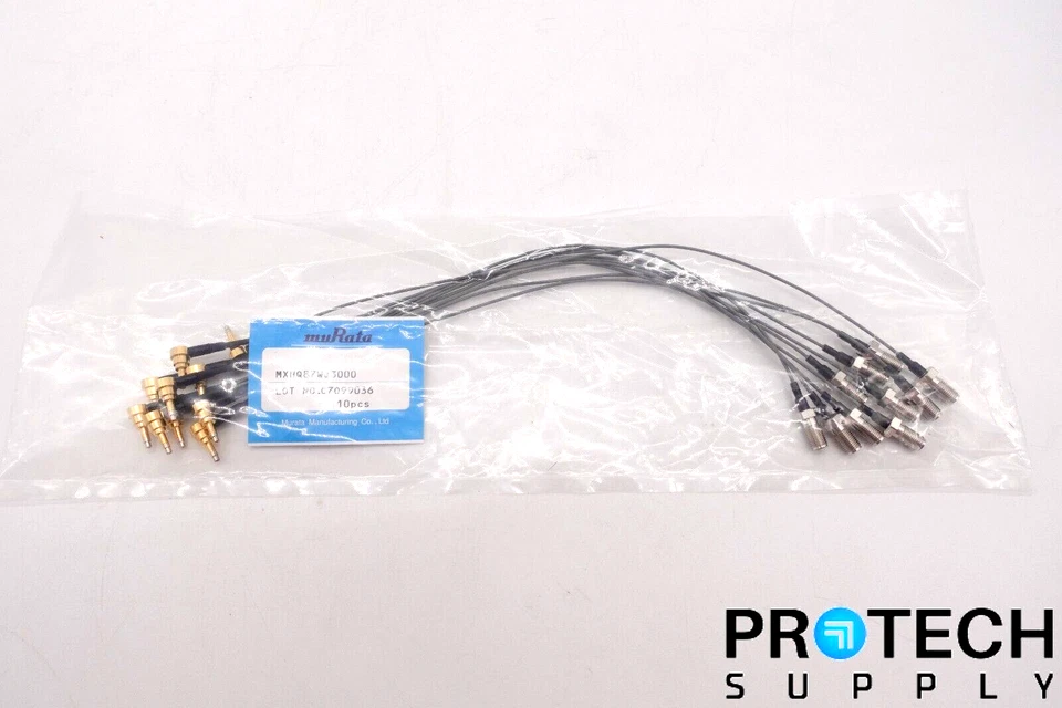 (Pack de 10) cables de prueba Murata MXHQ87WJ3000 RF NUEVOS con GARANTÍA Foto 1 de 4