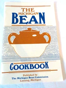 Collectible The Michigan Bean Cookbook - Picture 1 of 4