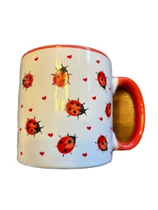 Burton & Burton Marienkäfer Becher/3,5” x 3,75” rot/weiß - Bild 1 von 4