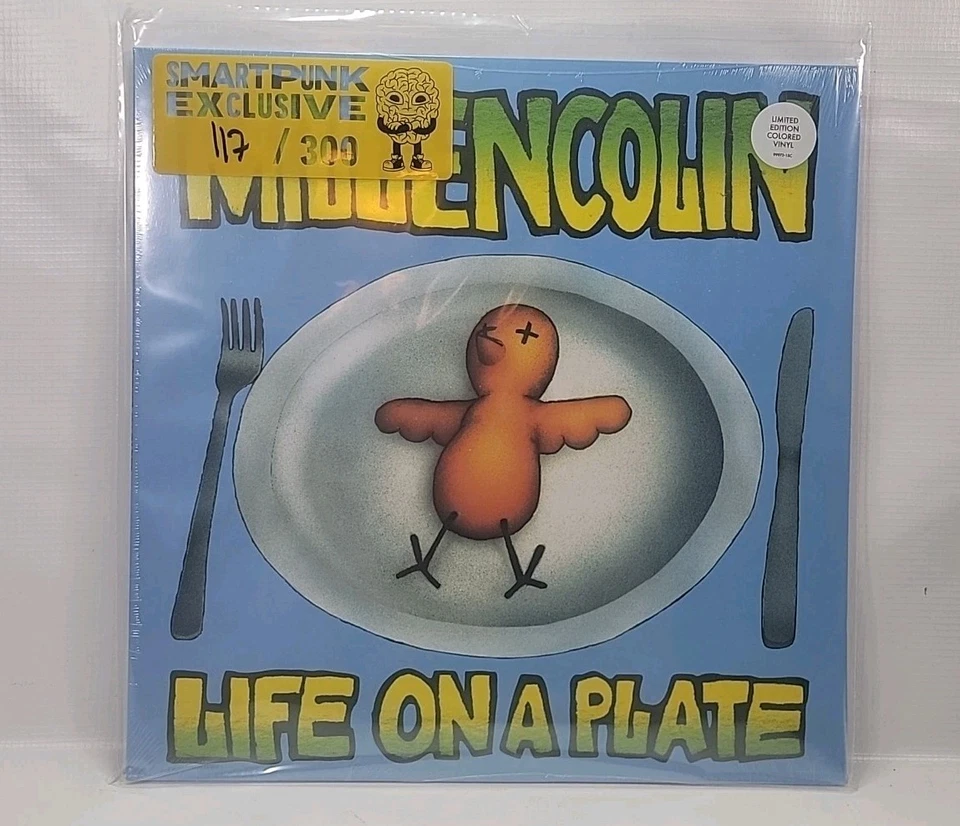 💥 Millencolin - Life on a Plate Vinyl LP Smartpunk Exclusive Limited Ed /300🆕️ - Image 1 of 4