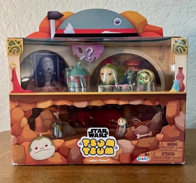 Star Wars Tsum Tsum Jabba's Palace Deluxe Theme Set Action Figures NEW / SEALED - Image 1 of 4