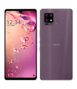 SHARP A102SH zero6 AQUOS Purple ROM 128GB/RAM 8GB Android JAPAN - Picture 1 of 6