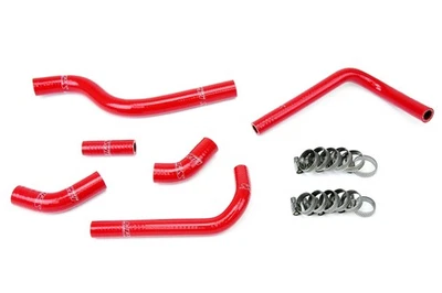 Mangueras de radiador de silicona HPS rojas para Suzuki 2004-2006 RMZ250 Foto 1 de 4