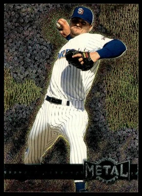 1996 Metal Universe #238 Trevor Hoffman - Image 1 of 2