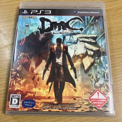 Dmc Devil May Cry Playstation3 PS3 - Image 1 of 3