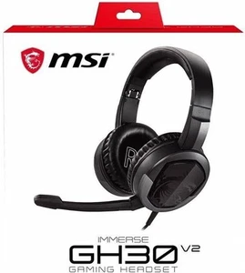 Auriculares para juegos MSI Immerse GH30 V2 (S37-2101001-SV1) - Imagen 1 de 4