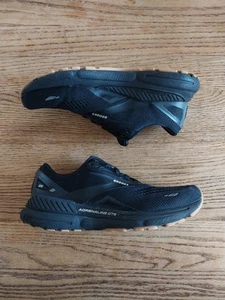Scarpe da corsa passeggio Brooks Adrenaline GTS 23 nere da donna taglia 7 larghe D - Foto 1 di 8