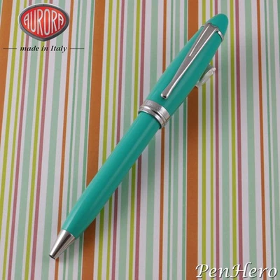 Aurora Ipsilon Summer Estate 绿色圆珠笔 B31-CVS — 第 1/4 张图片