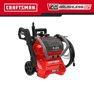 Lavadora a presión Craftsman V20 sin escobillas RP 1500 1,2 gpm - CMCPW1500N2 (SOLO HERRAMIENTA) Foto 1 de 2