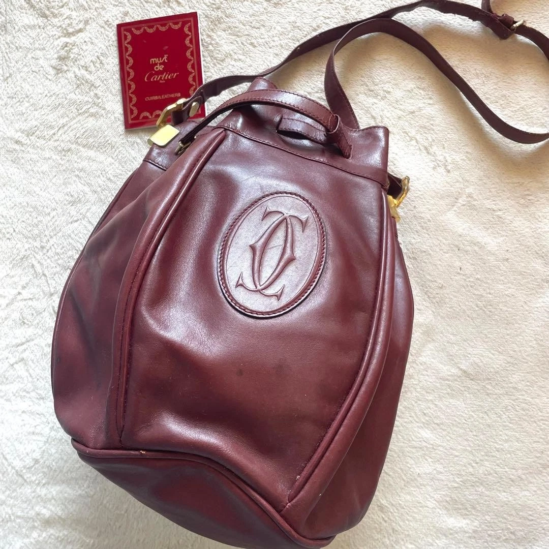 Cartier Drawstring Shoulder Bags for Women for sale | eBay