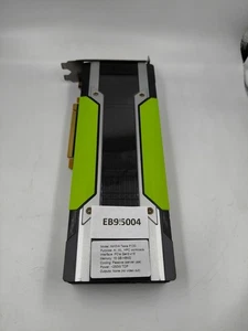 NVIDIA Tesla P100 16GB HBM2 GPU - Used, Working, AI/ML Server - Afbeelding 1 van 6