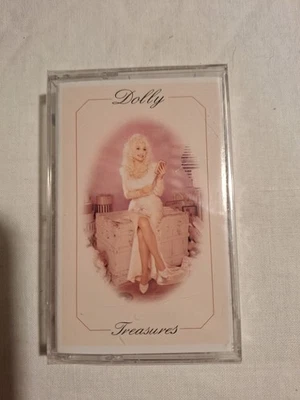 Dolly Parton Treasures Country Cassette Brand New Factory Sealed - Image 1 of 3
