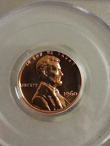 1960 PCGS PR66RD TDO FS-103 1C - Picture 1 of 6
