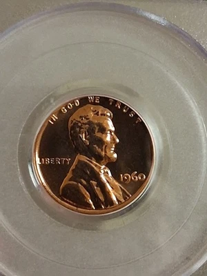 1960 PCGS PR66RD TDO FS-103 1C - Image 1 of 4