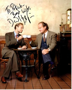 KELSEY GRAMMER und DAVID HYDE PIERCE signiertes 8x10 FRASIER Foto - an Patrick - Bild 1 von 1