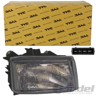 TYC HAUPTSCHEINWERFER H4 FÜR RECHTS passend für VW CADDY II 1.4 - 1.9 - Bild 1 von 2