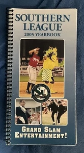2005 Southern League Media Guide Mudcats Miguel Cabrera (on Cover) HOF - Picture 1 of 2