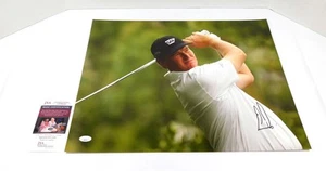 Foto firmada por Ernie Els 16 x 20 color PGA Golf JSA automática AR90646 - Imagen 1 de 3