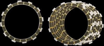 Kit de placa de fricción Barnett serie K 8 piezas para Honda Nighthawk 750 79-83 Foto 1 de 3