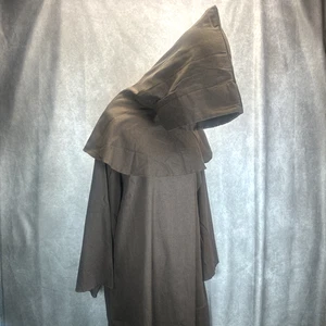 Fun World Medieval Monk Adult Costume One Size Renaissance Faire Cosplay Hooded - Picture 1 of 12