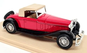 Eligor 1/43 - Delage D8 1934 Cabriolet Capote Red 1039 Diecast Model Car - Picture 1 of 6