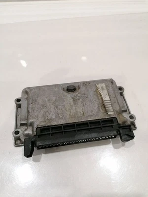 Peugeot 206 1999 9632693980 Engine control unit module ECU ALD8141 - Image 1 of 4