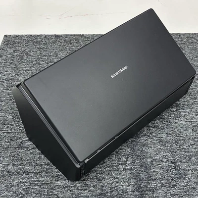Fujitsu ScanSnap Document Scanner Black Color ImageFI-IX500A-P Japan Laser A4 - Image 1 of 4