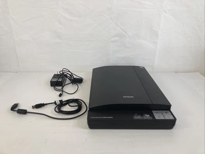 Epson Perfection V300 Photo Flatbed Scanner tested! AC Adapter included! - Image 1 of 4