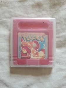 POKEMON ROJO Nintendo Game Boy Versión UK/EUROPEA Gameboy BATERÍA DE TRABAJO b - Imagen 1 de 4