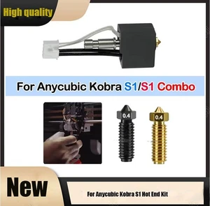 Hotend Kit for Anycubic Kobra S1/S1 Combo 3D Printer Hot End Nozzle Lot Part HAU - Picture 1 of 34