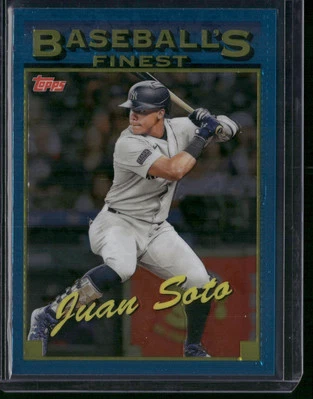 2024 Finest #93-9 Juan Soto What If... 1993 Finest Prototypes Refractors - Image 1 of 2