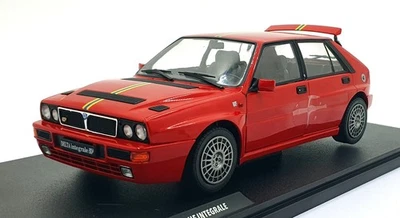 Solido 1/18 Scale S1807807 - Lancia Delta HF Integral Edizione Final 1995 Red - Image 1 of 4