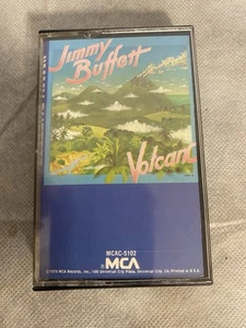 Jimmy Buffett Volcano 1979 MCA Records Rare Original Album Cassette Key West - Picture 1 of 5