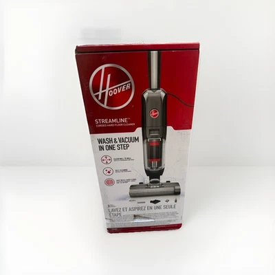 Hoover Streamline Corded Hard Floor Cleaner FH46020V *NEW* - Image 1 of 3