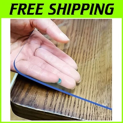 Clear Table Cover 1.5mm Thick, Desk Protector - Image 1 of 4