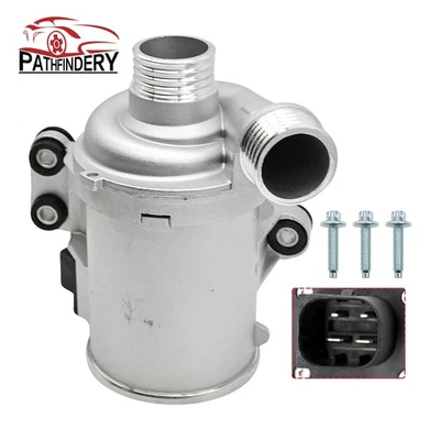 New Electric Water Pump For BMW 335i 535i 640i X4 X5 X6 11518635090 - Image 1 of 4