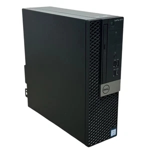 Dell OptiPlex 5070 SFF Octa Core i7-9700 9th Gen 8GB RAM 512GB SSD Win11 Pro - Picture 1 of 6