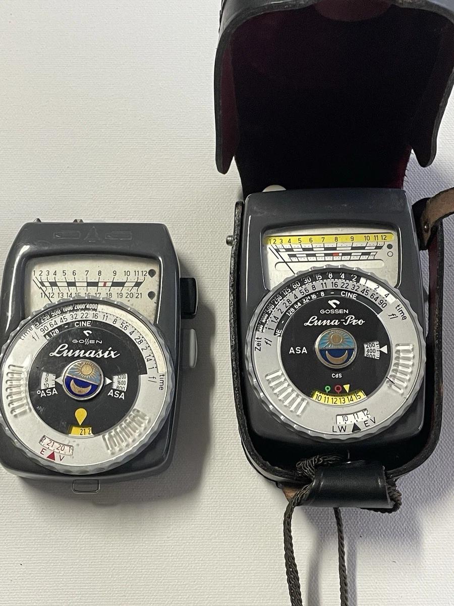 Gossen Luna-Pro Photo Studio Light Meters for sale | eBay