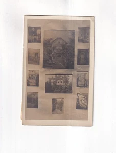 F3992) BAD HALL - Salzkammergut - viele kleine Bildchen auf Ansichtskarte 1911 - Foto 1 di 2