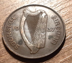IRELAND PENNY 1937 - Picture 1 of 2