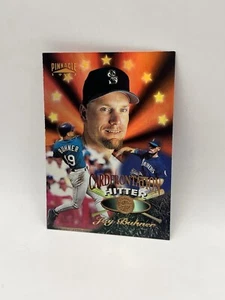 Jay Buchner / David Cone Cardfrontation Hitter 1997 Pinnacle 10 0f 20  - Imagen 1 de 3